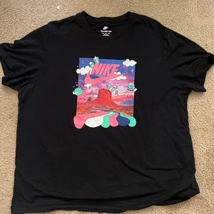 Nike UFO Outerspace T-Shirt, Rare, Vintage, XXL
